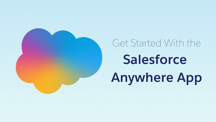 Salesforce Anywhere App